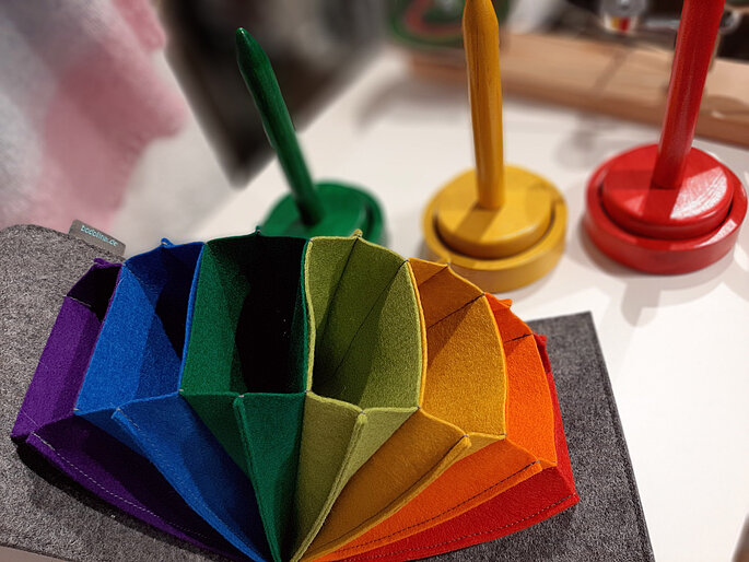 Filztaschen